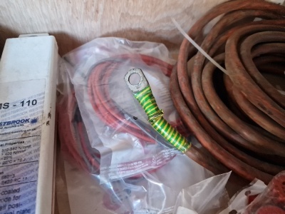Qty Unused Welding Spare Parts - 5