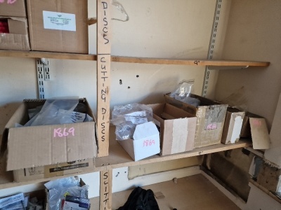Qty Unused Welding Spare Parts