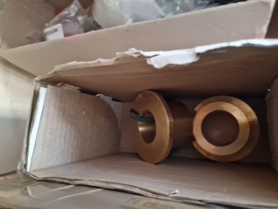Qty Unused Welding Spare Parts - 6