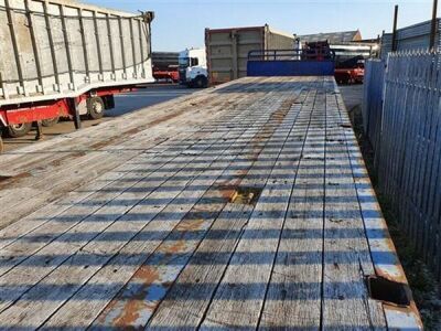 2005 SDC Triaxle Extendable Flat Trailer - 23