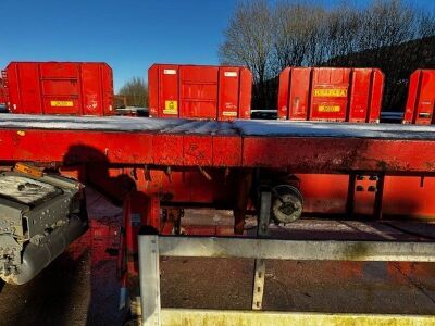 2008 SDC Triaxle Extending Flat Trailer - 3