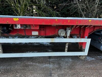 2008 SDC Triaxle Extending Flat Trailer - 10