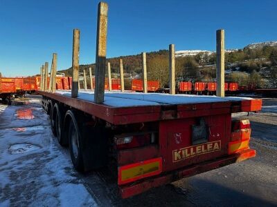 2003 General Triaxle Flat Trailer - 3