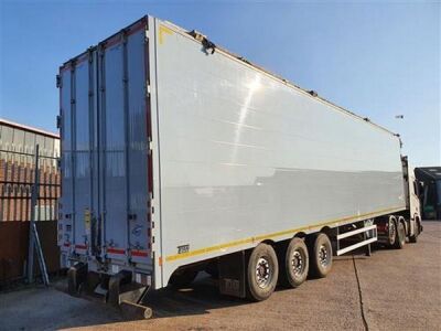 2018 Titan Alloy Walking Floor 130yrd Tipping Trailer - 3