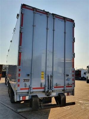 2018 Titan Alloy Walking Floor 130yrd Tipping Trailer - 5