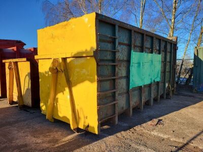 40 yrd Big Hook Bin