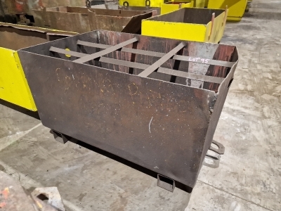 Steel Storage Bin