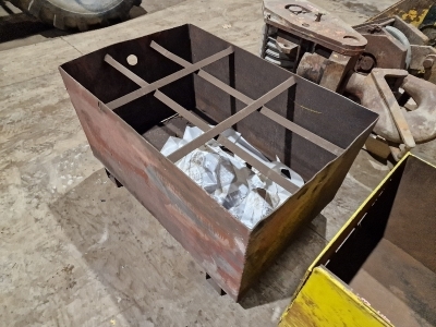 Steel Storage Bin - 4