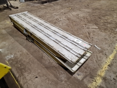 2 x Alloy Ramps - 3