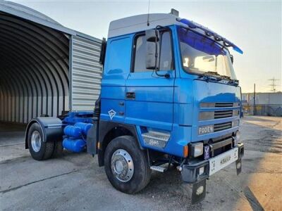 1992 Foden 4400 4x2 Tractor Unit