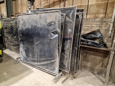 8 x Welding Screens