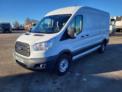 2014 Ford Transit 350 Long Wheel Base Van