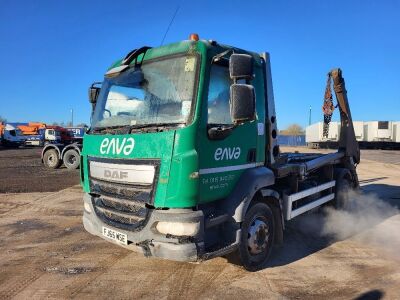 2015 DAF LF210 4x2 Skip Loader - 2