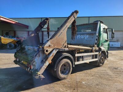 2015 DAF LF210 4x2 Skip Loader - 3