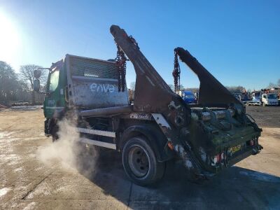 2015 DAF LF210 4x2 Skip Loader - 4