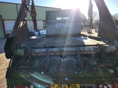 2015 DAF LF210 4x2 Skip Loader - 5