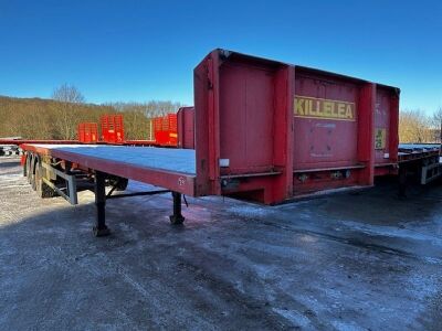 2001 Flat Trailer