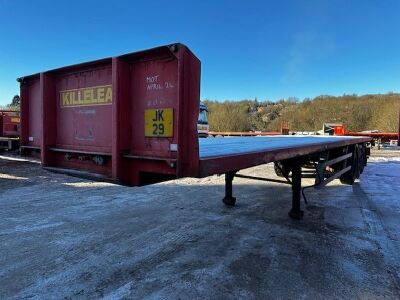 2001 Flat Trailer - 2