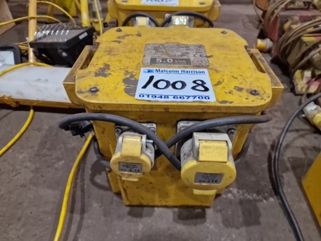 5.0KVA 110v Transformer