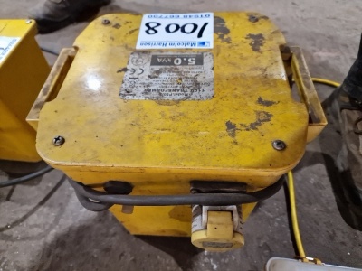 5.0KVA 110v Transformer - 2