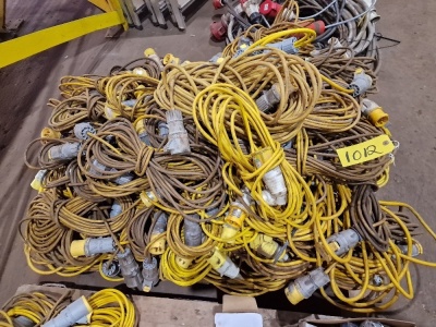 Quantity of 110V Extension Leads