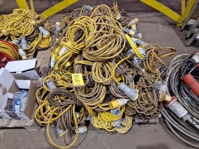 Quantity of 110V Extension Leads - 2