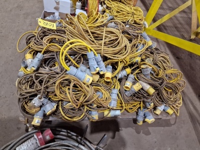 Quantity of 110V Extension Leads - 3