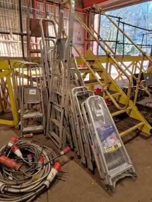 Quantity of Step Ladders