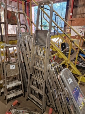 Quantity of Step Ladders - 3