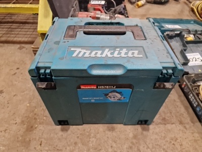 110V Makita HS611 Circular Saw - 2