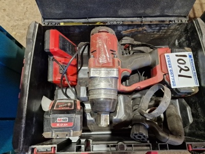 Milwaukee 1 Inch Impact Gun M18 - 2