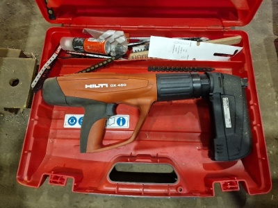 Hilti DX460 Nail Gun