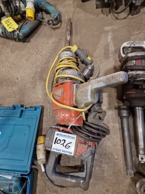 2x 110v SDS Drills