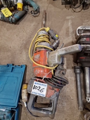 2x 110v SDS Drills - 2