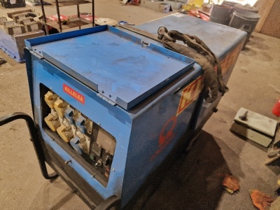 PRAMAC 110V 240V Diesel Generator On Wheels - 5