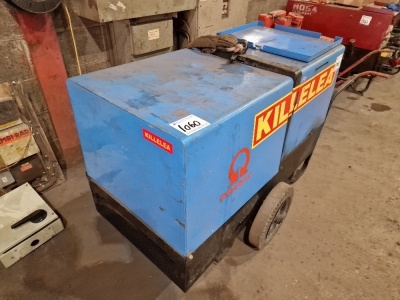 PRAMAC 110V 240V Diesel Generator On Wheels - 6