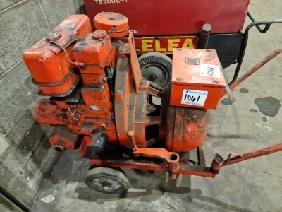 Mobile Welder - Diesel Engine - 2