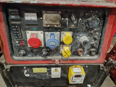 MOSA TS300EP1 Welder Generator - 3