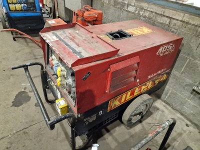 MOSA TS300EP1 Welder Generator - 5