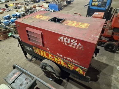 MOSA TS300EP1 Welder Generator - 6