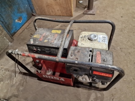 MOSA TS200 Petrol Welder Generator