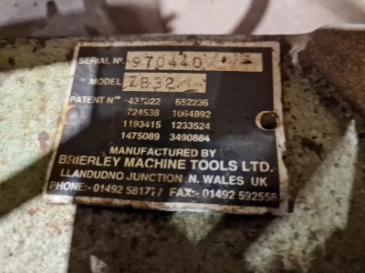 Brierley Drill Grinding Machine - 7