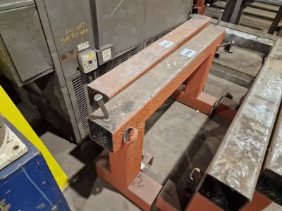 2x Heavy Duty 1500mm Steel Trestles - 2