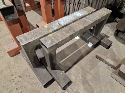 2x 1200mm Long Heavy Duty Stands