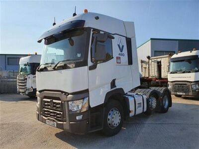 2017 Renault T480 Comfort 6x2 Midlift Tractor Unit