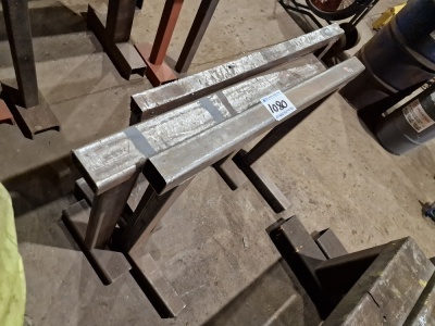 3x Heavy Duty Steel Trestles - 3