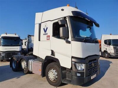 2017 Renault T480 Comfort 6x2 Midlift Tractor Unit - 2