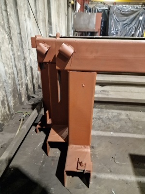 3x Heavy Duty Steel Trestles - 4