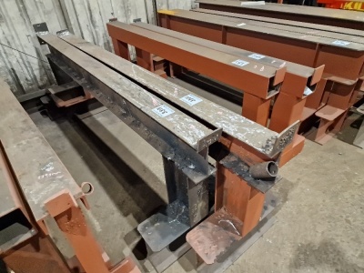 2x 2500mm Long Heavy Duty Stand