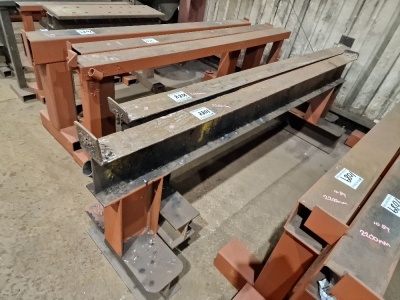 2x 2500mm Long Heavy Duty Stand - 3